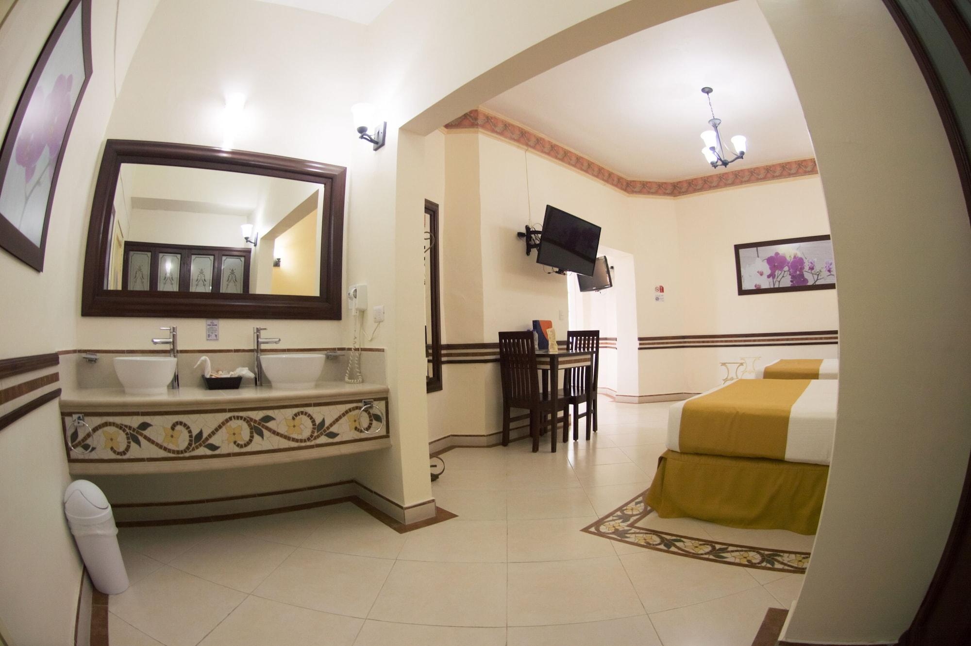 Centro Hotel Villa Las Margaritas خالابا المظهر الخارجي الصورة