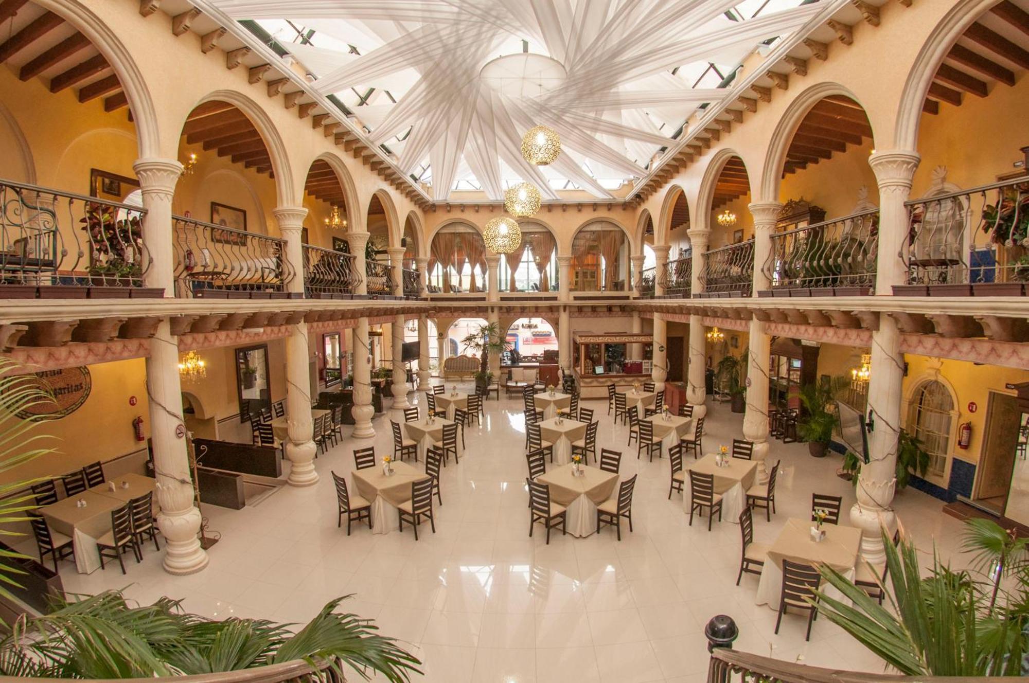 Centro Hotel Villa Las Margaritas خالابا المظهر الخارجي الصورة