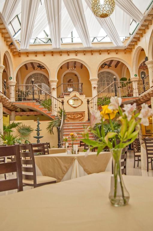 Centro Hotel Villa Las Margaritas خالابا المظهر الخارجي الصورة
