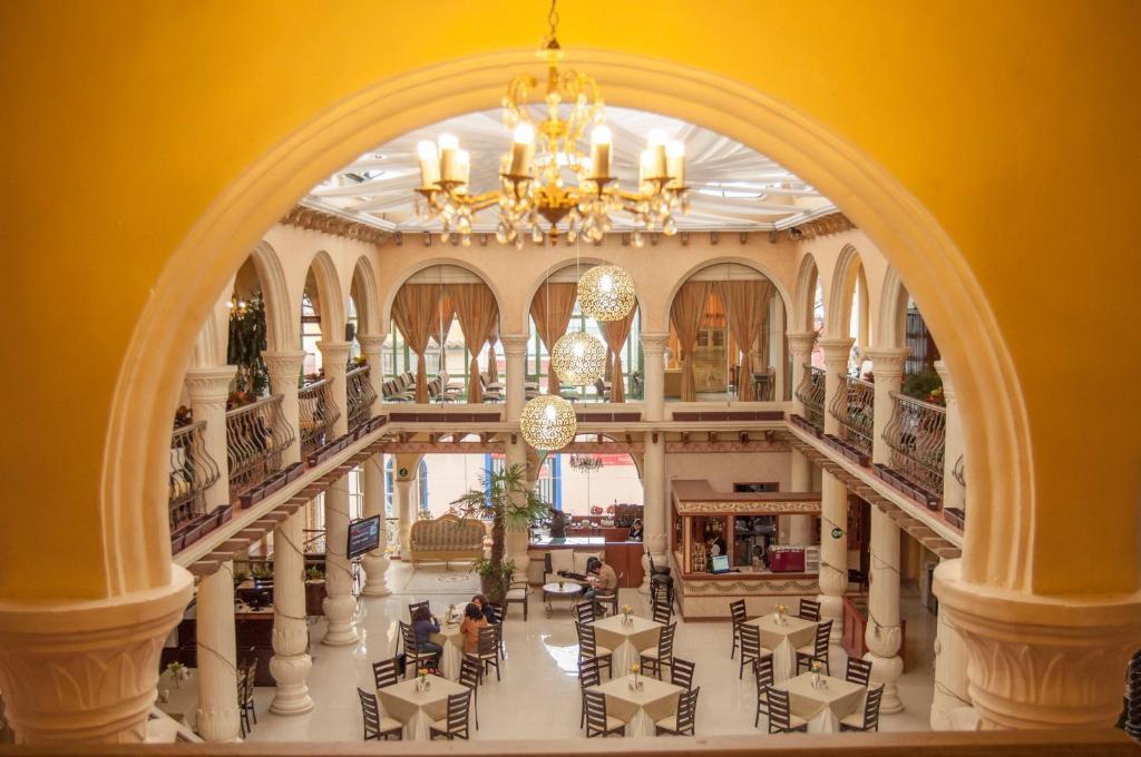 Centro Hotel Villa Las Margaritas خالابا المظهر الخارجي الصورة