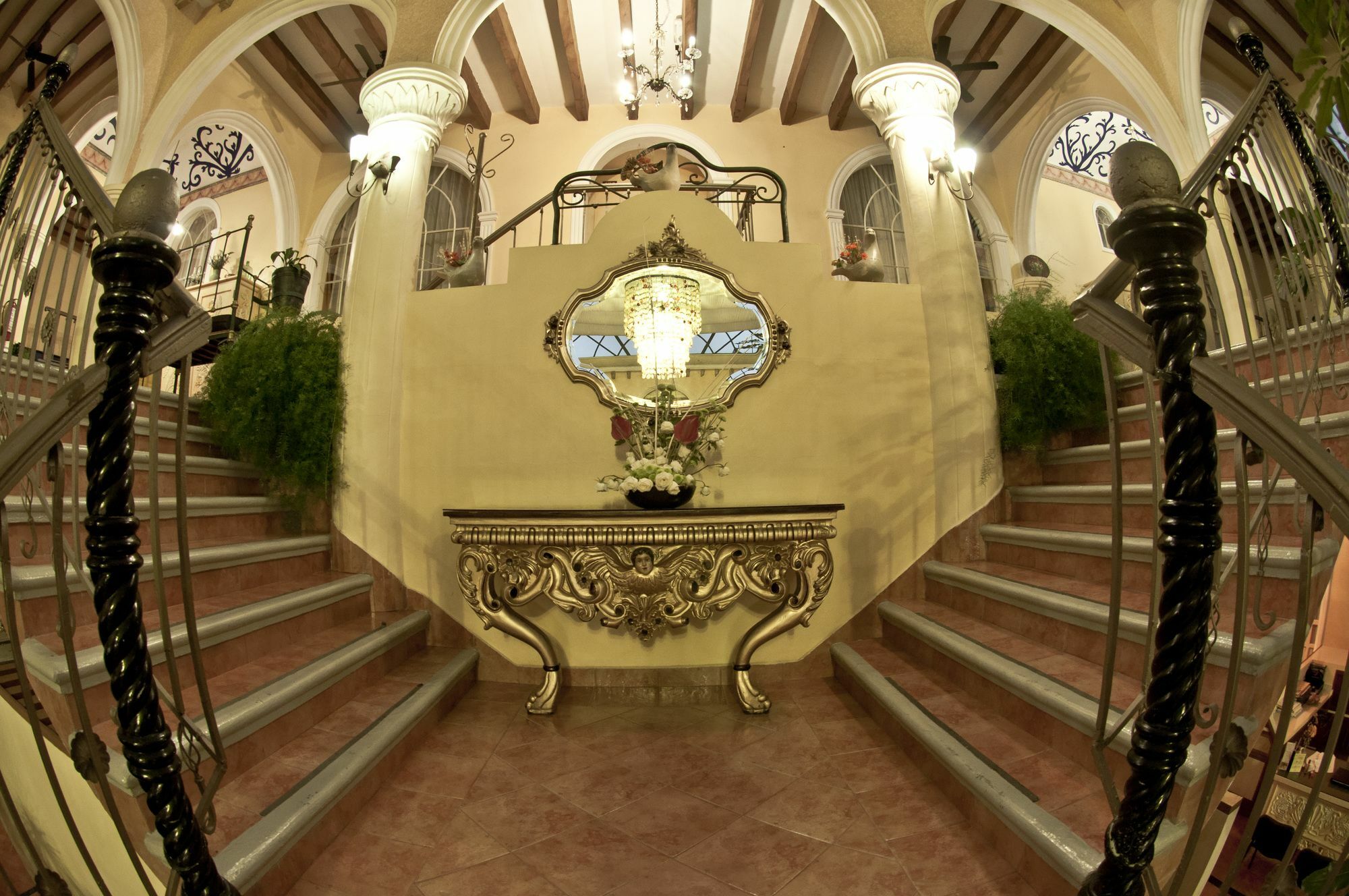 Centro Hotel Villa Las Margaritas خالابا المظهر الخارجي الصورة