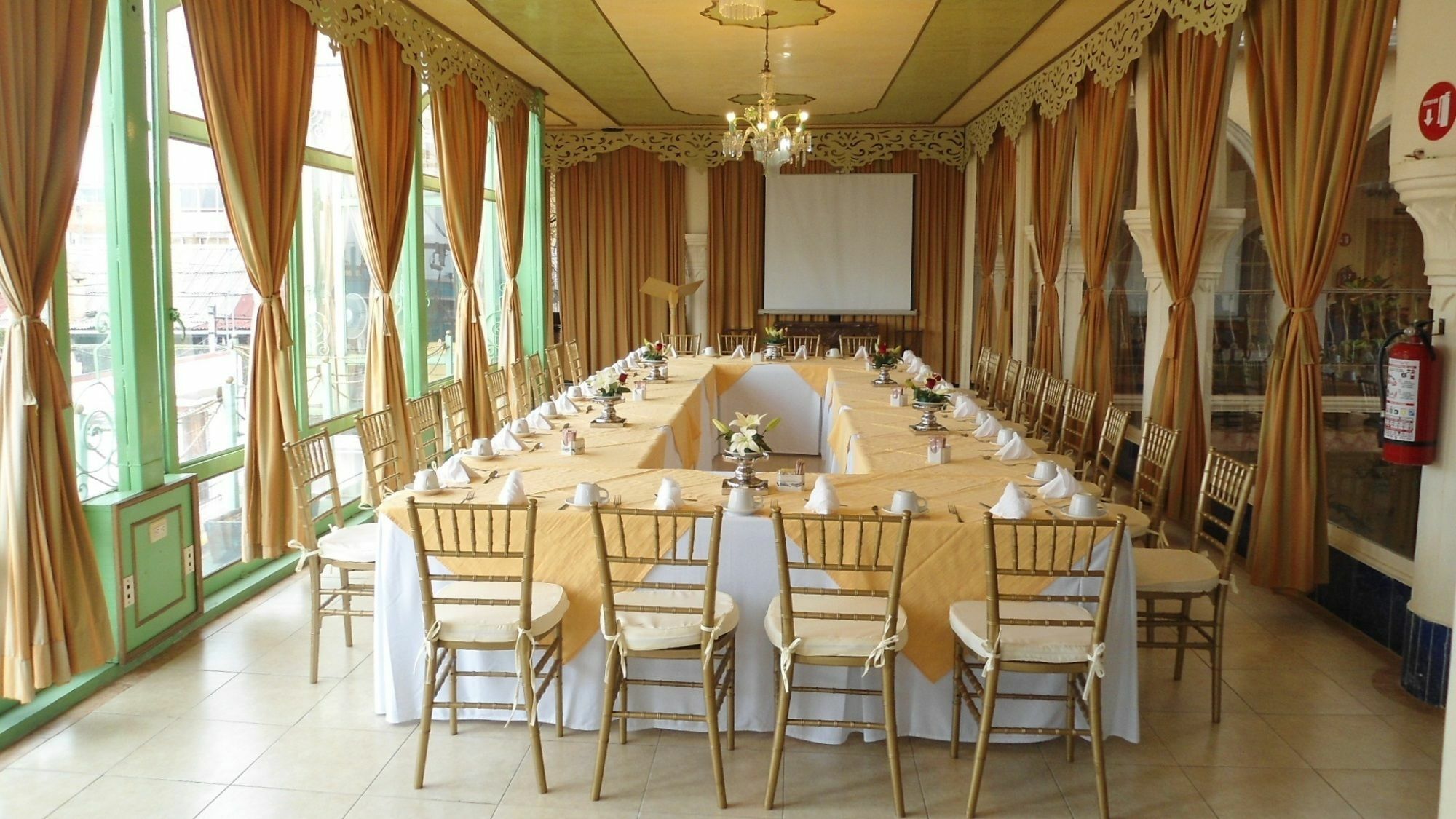 Centro Hotel Villa Las Margaritas خالابا المظهر الخارجي الصورة