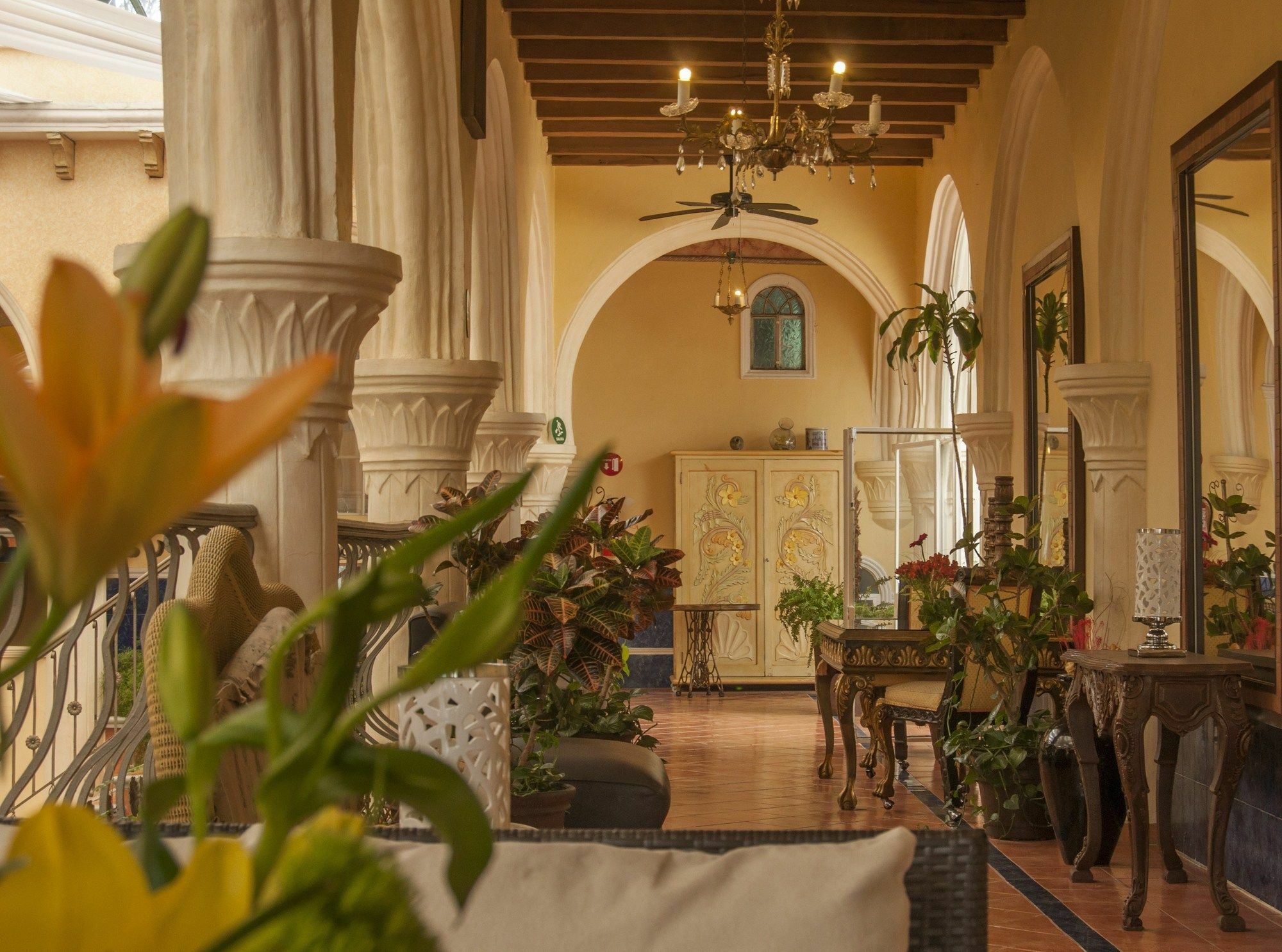Centro Hotel Villa Las Margaritas خالابا المظهر الخارجي الصورة