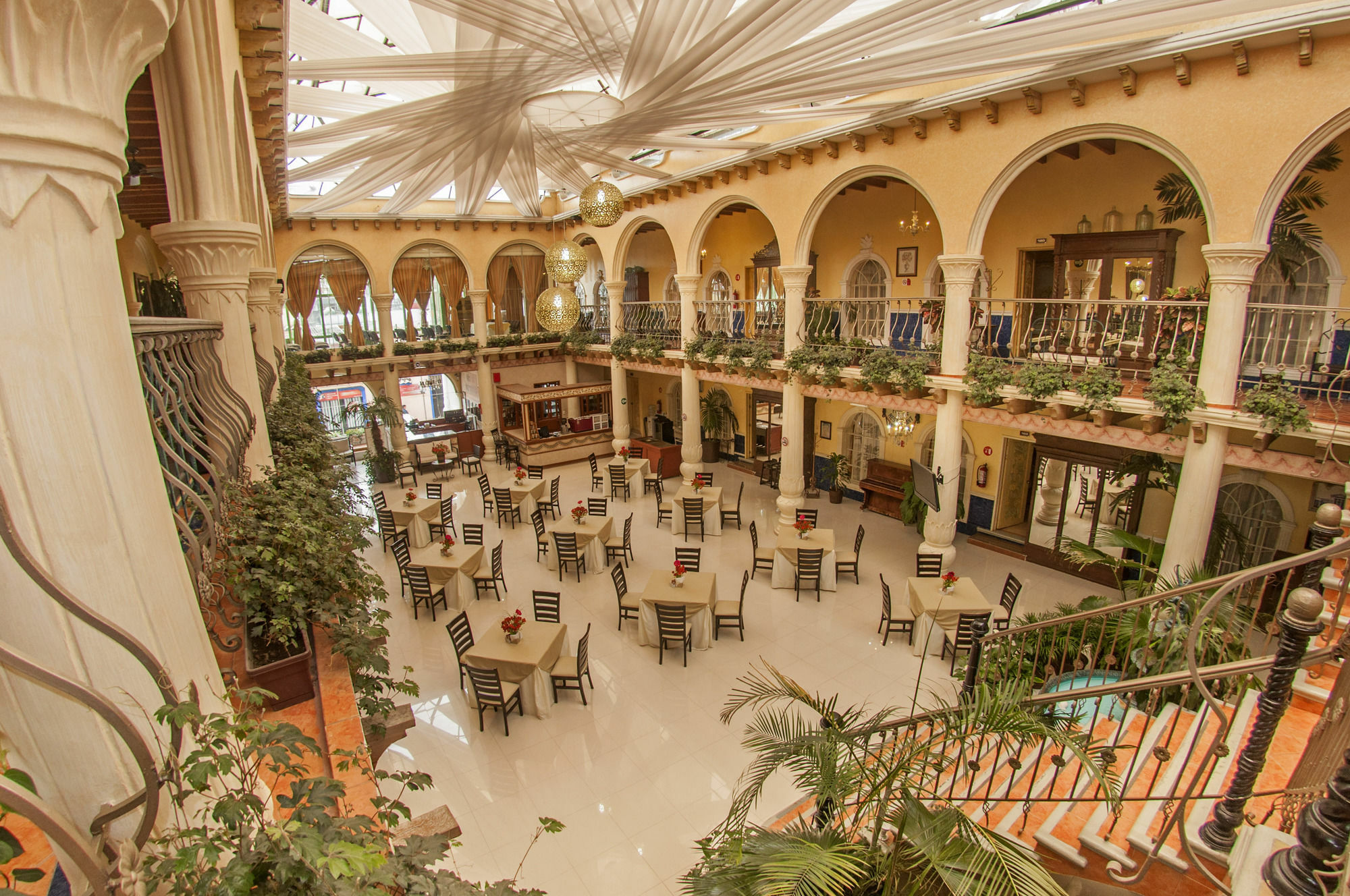 Centro Hotel Villa Las Margaritas خالابا المظهر الخارجي الصورة