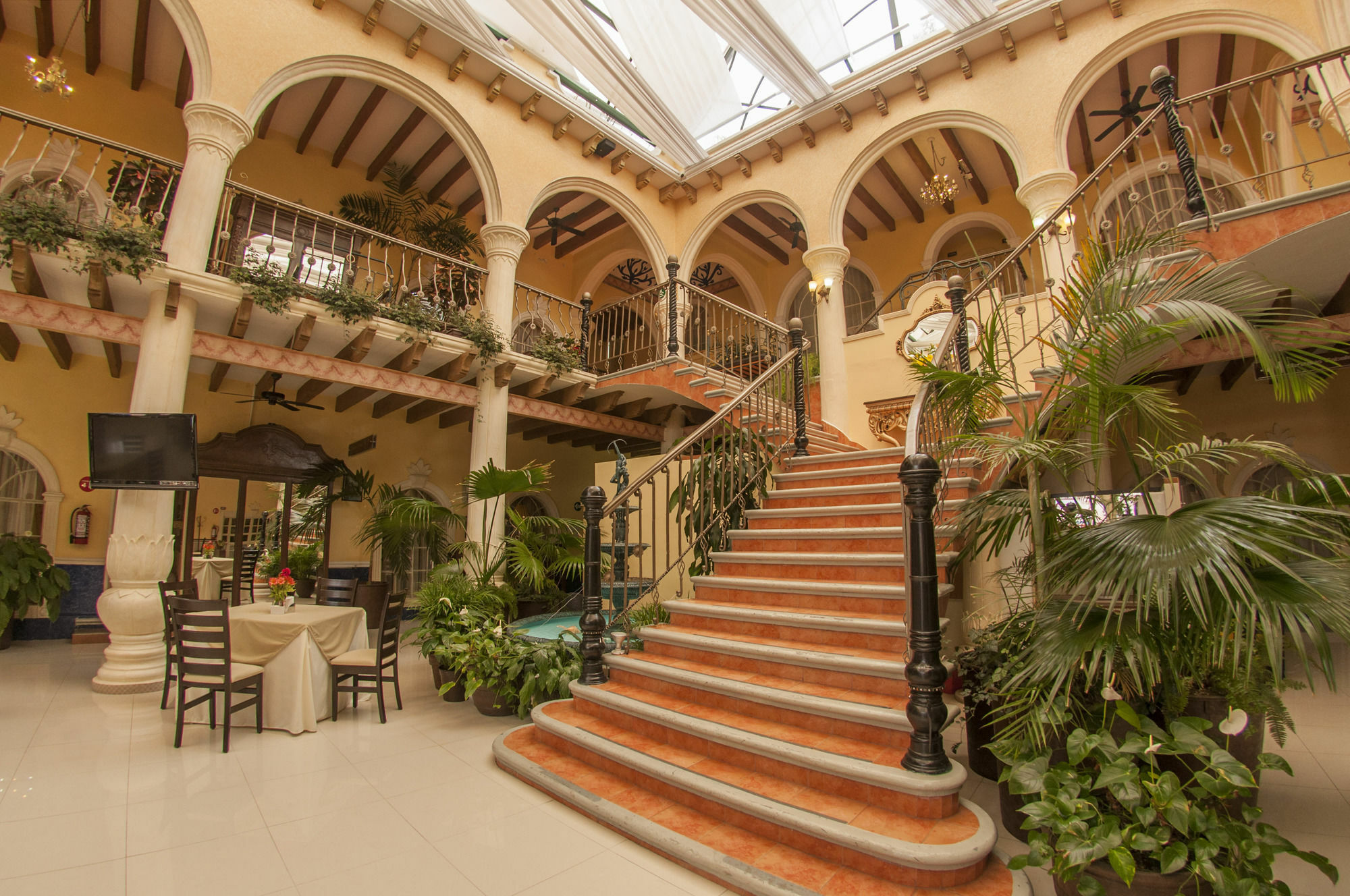 Centro Hotel Villa Las Margaritas خالابا المظهر الخارجي الصورة