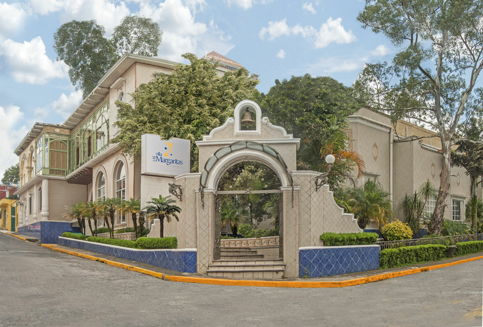 Centro Hotel Villa Las Margaritas خالابا المظهر الخارجي الصورة